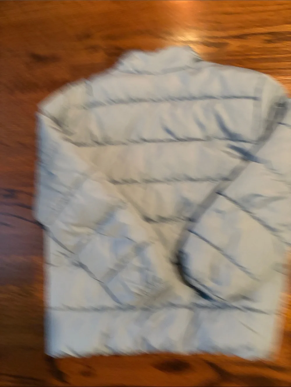 The Children's Place Light Blue Quilted Puffer Jacket